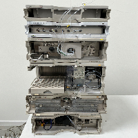 Agilent HPLC 1100 series with G1322/11/13/16/15 image 2